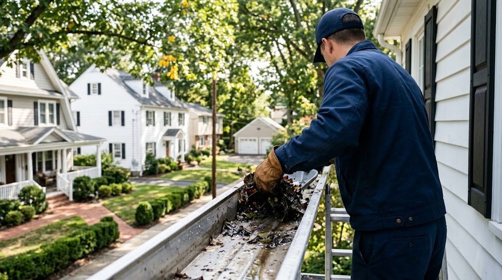 Gutter Cleaning in Chatham