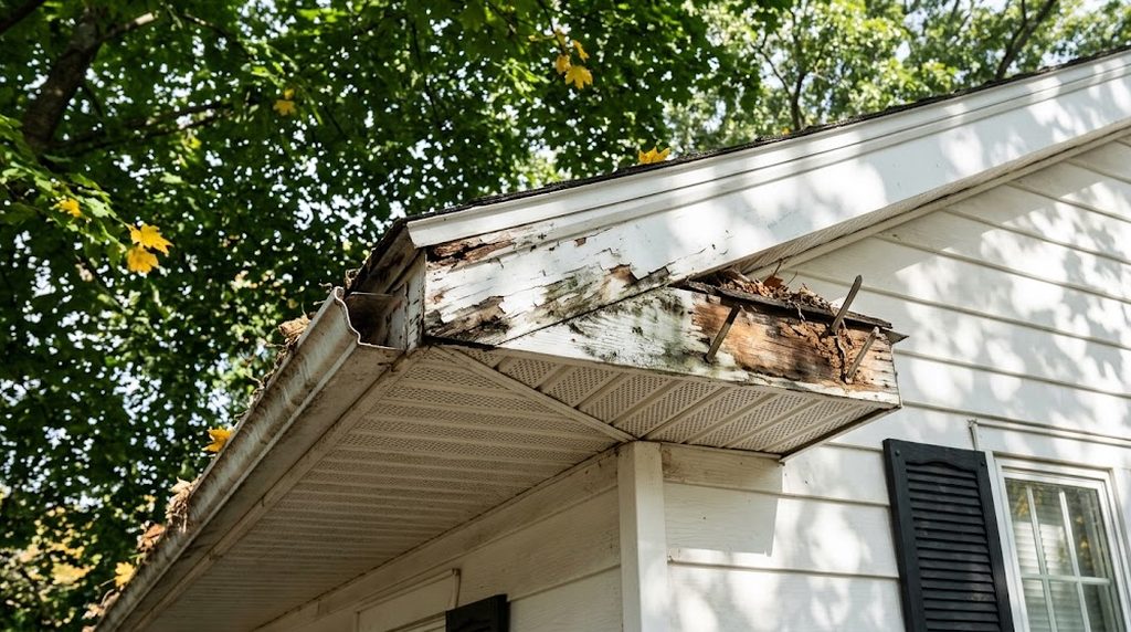 Fascia & Soffit Replacement in Chatham
