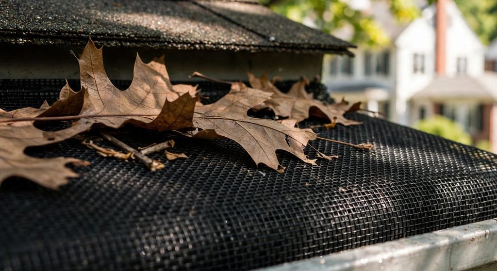 Gutter guard installation
